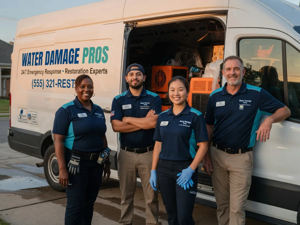 Water Damage Restoration company in West Van Lear, KY