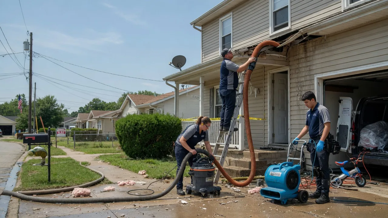 Water Damage Restoration in West Van Lear, KY near me
